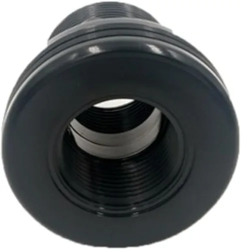 Vista 3 de 1" Bulkhead Slip x Slip NPT Standard 2 pares (paquete de 4) Junta de goma NBR por B Bubblefin