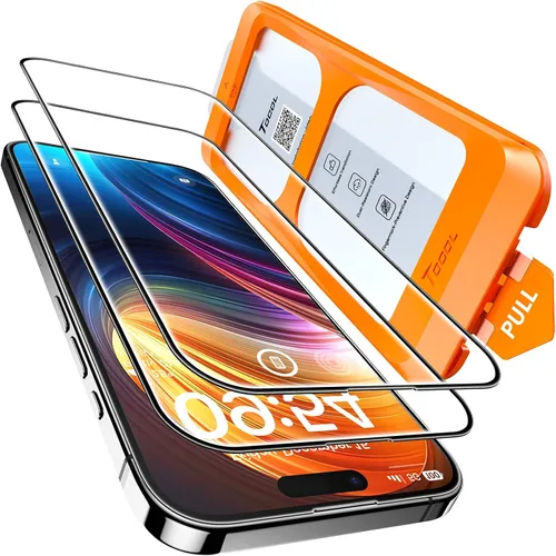 Vista 43 de TOCOL - 2 unidades de protector de pantalla para iPhone SE 3/2 (Edición 2022/2020), iPhone 8/7, iPhone 6s/6 de 4.7 pulgadas, instalación instantánea