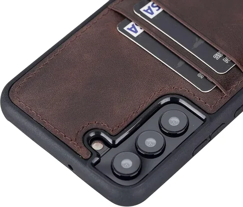 Vista 64 de Venito Capri - Funda de piel tipo cartera compatible con Samsung Galaxy Note 9 (6.4 pulgadas), extra segura, con bloqueo RFID y cubierta trasera
