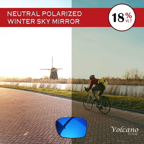 Vista 2 de Volcano Lentes polarizadas de repuesto para gafas de sol Oakley Holbrook XL OO9417 - Opciones
