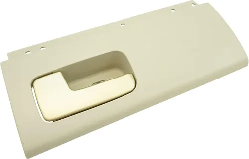 Vista 21 de TRQ Manija Interior de Puerta del Lado del Pasajero Negra Compatible con Ford Bronco 1987-1996 F-150 1987-1997 F-250 1997 F-250 HD F-350