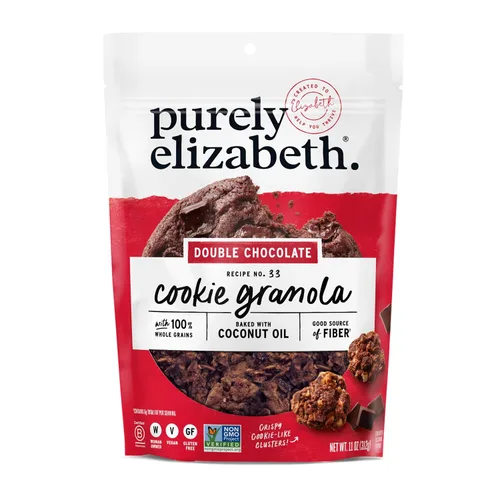 Vista 15 de Purely Elizabeth granola de galleta con chispas de chocolate 11 OZ