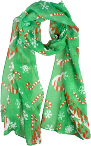 Vista 23 de VIVIAN & VINCENT Bufanda de Navidad suave y ligera para otoño e invierno para mujeres y niñas