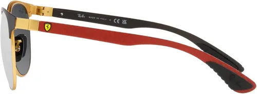 Vista 4 de Ray-Ban RB8327m Scuderia Ferrari Collection - Gafas de sol redondas
