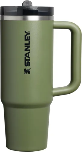 Vista 162 de STANLEY Quencher ProTour - Vaso con pajilla, 14 onzas, color negro 2.0