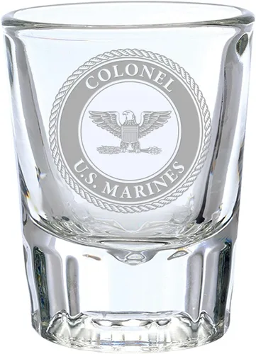 Vista 33 de 7.62 Design U.S. Marine Corps 1st Teniente Deep Grabado 1.5 oz. Vaso de chupito
