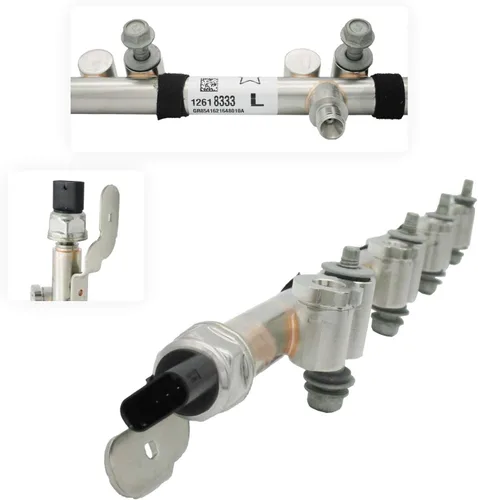 Vista 4 de Arnés de encendido de inyección de combustible de reemplazo OEM para carril de combustible izquierdo 5.3L 6.2L V8 Comparar con 28329581