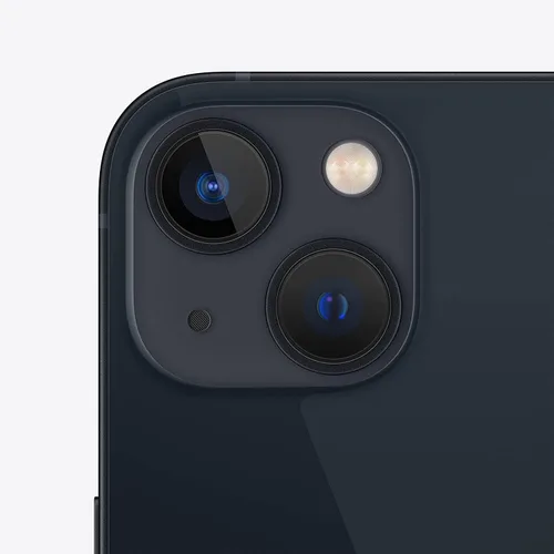 Vista 3 de Reemplazo de cristal trasero original para iPhone 13 todos los portadores con adhesivo preinstalado y herramienta de reparación 13 (negro)