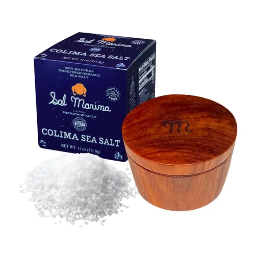 Vista 18 de SAL MARINA - Recipiente de cerámica de 12 onzas, para sal o especias, decoración de cocina, tarros de cerámica hechos a mano con tapas de sellado