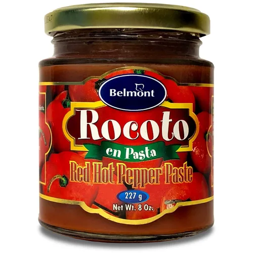 Vista 3 de Belmont Aji Amarillo Panca Pasta Rocoto Combo de pasta de pimiento picante peruano