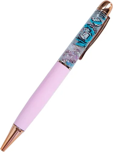 Vista 8 de Bolígrafos Divertidos de Alienígena Lindos Flotadores Líquido Flotante Escritura Diario Oficina Bolígrafo Regalo Único Para Mujeres Hombres
