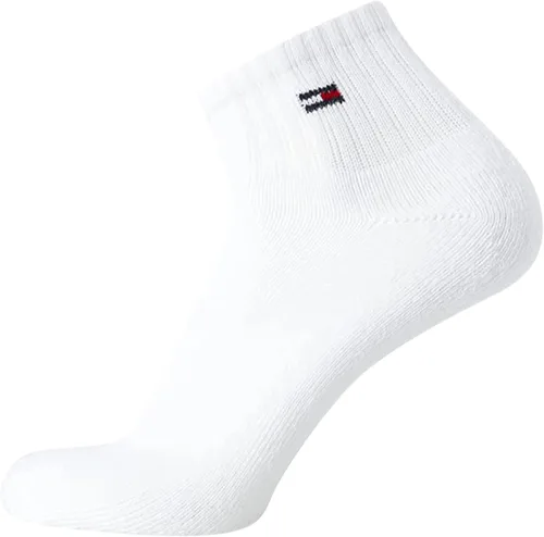 Vista 6 de Tommy Hilfiger Calcetines tobilleros acolchados de corte de cuarto para hombre (paquete de 12)