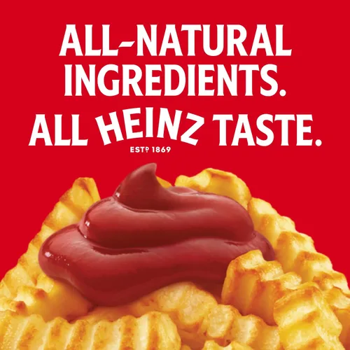 Vista 5 de Heinz Simply Tomate Ketchup, botella de 19 onzas