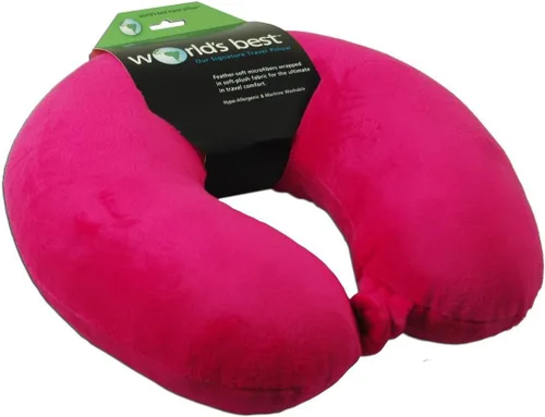 Vista 19 de Wolf Essentials Almohada Cervical Suave y Acogedora de Microfibra para Adultos para Viajar – Compacta, Lavable a Máquina – Perfecta para Avión
