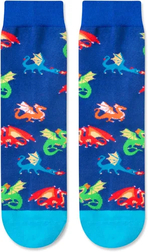 Vista 3 de HAPPYPOP Calcetines para niños, calcetines locos, calcetines divertidos para niños, calcetines para niños, calcetines para niños, calcetines