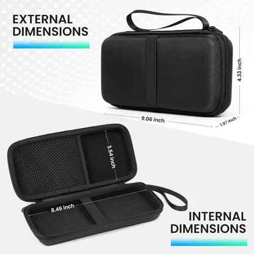 Vista 3 de Funda para calculadora gráfica para Texas Instruments TI-84 Plus CE, estuche protector para TI-83 Plus CE Ti-85 Ti-89 Ti-82 Plus/C CE, funda rígida
