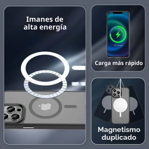 Vista 4 de COOZEBRA Fundas de teléfono personalizadas compatibles con iPhone 17, 16, 15, 14, 13, 12, 11 Pro Max, diseño personalizado para teléfono