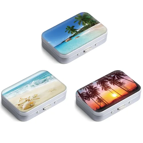Vista 25 de Caja portátil de hilo dental Gerkia, fácil de almacenar palillos de hilo dental de varios tamaños, dispensador portátil de hilo dental es perfecto
