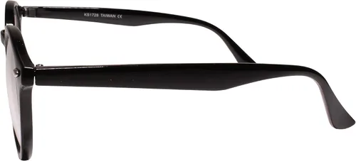 Vista 2 de Clásico Vintage Retro Old Fashioned 90s Gafas de lente transparente