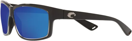 Vista 3 de Costa Del Mar Gafas de sol rectangulares cortadas para, SquallGris Azul Espejo Polarizado-20.46 oz