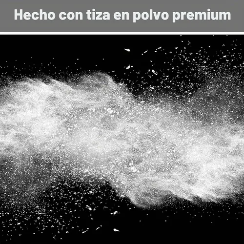 Vista 5 de Silver Cup Billiard/Pool Premium Powder Hand Chalk, botella agitadora de 8 onzas, color blanco