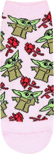 Vista 3 de STAR WARS Baby Yoda Cutest in the Galaxy JuniorsWomens 5 Pack Ankle Socks