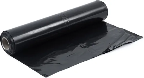 Vista 11 de CAPHAUS Láminas de plástico negro de 4 mil, 3 x 100 pies, resistente al agua, lona multiusos