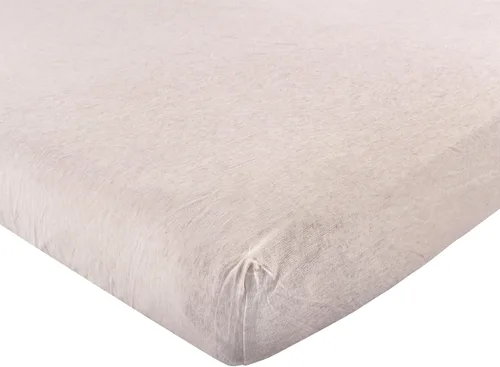 Vista 66 de Hudson Baby Sábana bajera ajustable unisex de algodón para cuna, avión, talla única