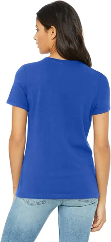 Vista 2 de Bella Canvas 6400 - Camiseta de manga corta relajada.