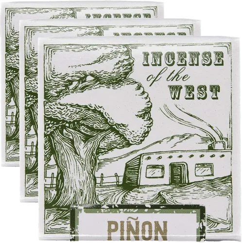 Vista 16 de ladrillos de incienso de madera natural de piñón, 40