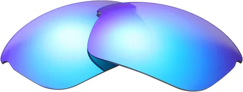 Vista 4 de Paquete de 4 pares de lentes de repuesto polarizadas para gafas de sol Oakley Bottle Rocket marco de cristal NicelyFit