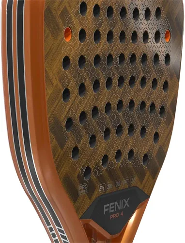 Vista 7 de Siux - Raqueta de tenis Fenix Pro 4 para jugadores avanzados