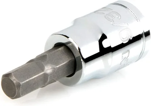 Vista 24 de TEKTON Dado de Broca Hexagonal de 3/8 Pulgadas de Impulso x 1/4 Pulgadas de Largo SHB12406
