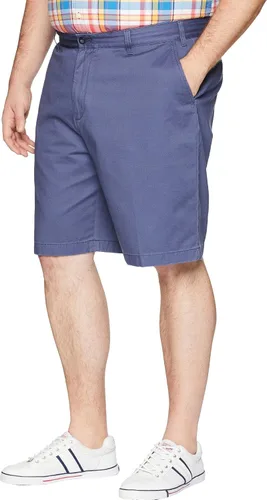Vista 2 de Nautica Pantalón corto chino de sarga de algodón para hombre grande y alto