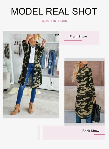 Vista 3 de Dokotoo Traje de baño de manga larga con botones para mujer, vestido de camisa de playa