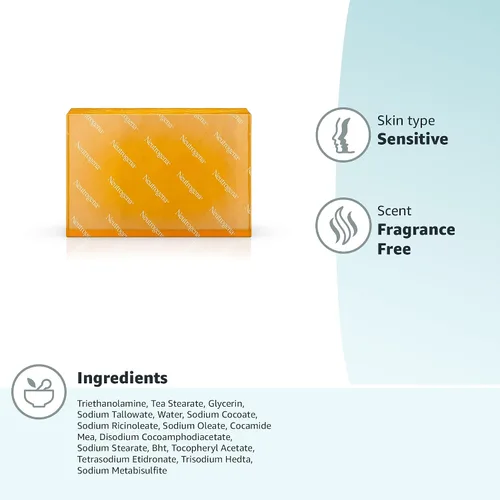 Vista 11 de Neutrogena Neutrogena original Formula Bar facial, Fragancia Free 3.5 oz.
