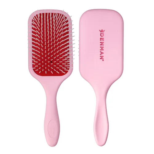 Vista 10 de Denman Cepillo de Paleta para Desenredar y Peinar – Desenredador y Estilizador para Cabello Húmedo o Seco para Cabello Rizado, Crespo, Liso, Grueso