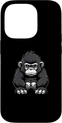 Vista 17 de Funda para iPhone 16 Cute Monkey for Kids for a Kid