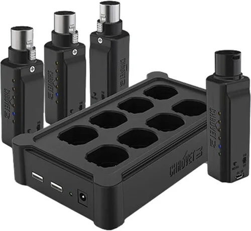Vista 3 de CHAUVET DJ D-Fi XLR Pack