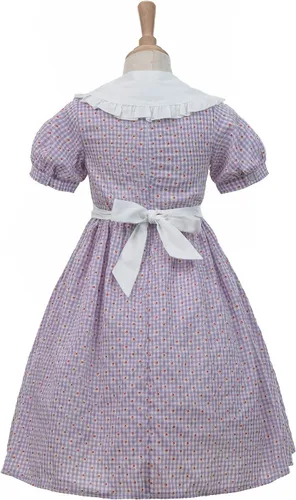 Vista 94 de Nuoqi - Vestidos de pionera para niñas, disfraz colonial