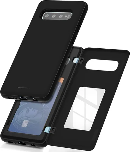 Vista 137 de GOOSPERY Funda tipo cartera para Samsung Galaxy S22 Ultra, [tarjetero] parachoques magnético de puerta con cierre automático, cubierta protectora