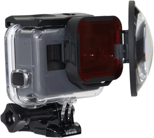 Vista 6 de PolarPro Switchblade5 Combo de filtro rojo/macro para GoPro Hero6 / Hero5 Super Suit Vivienda