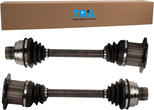 Vista 75 de TRQ Juego de conjunto de eje de transmisión CV delantero Compatible con Mazda CX-7 2007-2011 2007-2008 CX-9