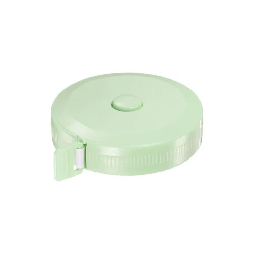 Vista 11 de HARFINGTON Cinta métrica retráctil redonda de 4.9 ft/60 pulgadas, tamaño de bolsillo para medidas de cuerpo, tela, costura y manualidades