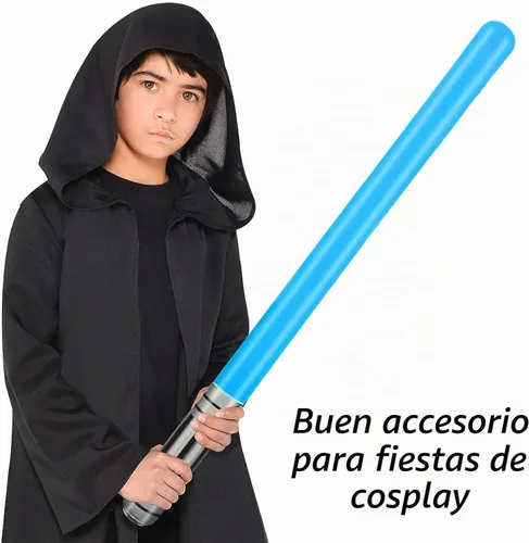 Vista 5 de 12 globos inflables de fiesta de espada de sable de luz, juego de globos de palo de espada de sable de luz para disfraces, disfraces, recuerdos