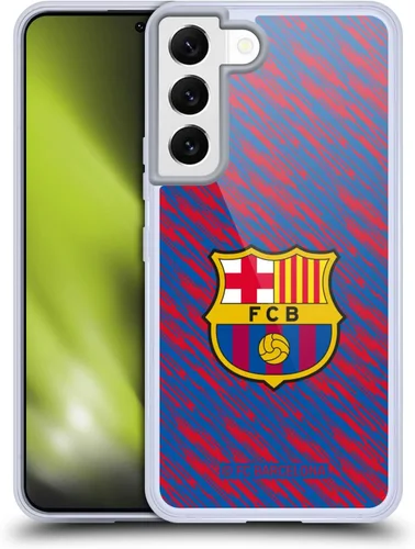 Vista 22 de Head Case Designs Funda de gel con licencia oficial del FC Barcelona Barca Crest Patterns [protección de grado militar] compatible con Google Pixel 3