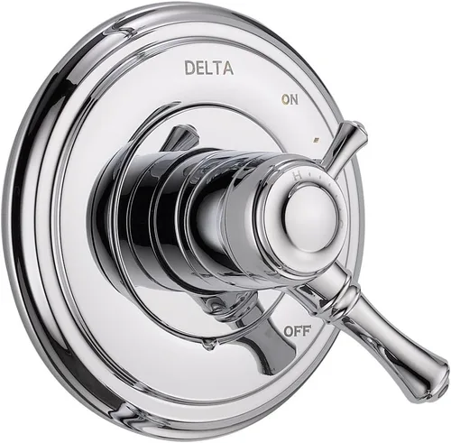 Vista 3 de Llave de regadera Delta T17097 Ara Monitor 17 Series de doble presión balanceada, T17097-CZ