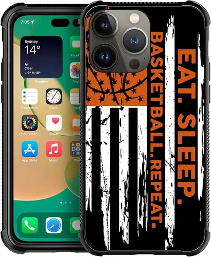 Vista 40 de Funda compatible con iPhone X/XS, diseño de bandera estadounidense de béisbol, TPU suave, a prueba de golpes, de vidrio templado, para iPhone X/XS