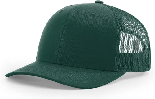 Vista 88 de Richardson 112 Gorra de Camionero - Gorra Snapback Ajustable Premium - Gorras Richardson en Blanco de Seis Paneles Estructurados Árbol real Max 7