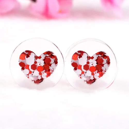 Vista 6 de 4 unidades2 pares de dilatadores acrílicos para el oído y los dilatadores de piercing para el cuerpo, joyería para el cuerpo, dilatador